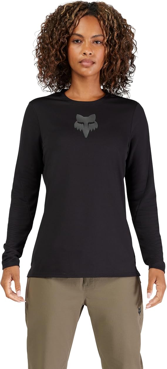 Fox Racing Women's W Ranger Ls Jersey Fox Head