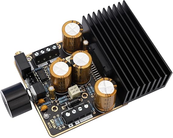 DROK Class AB Amplifier, 2.1 Channel 80W+80W Stereo and120W Pure Bass 9-18V 4 Audio Amplifier Board