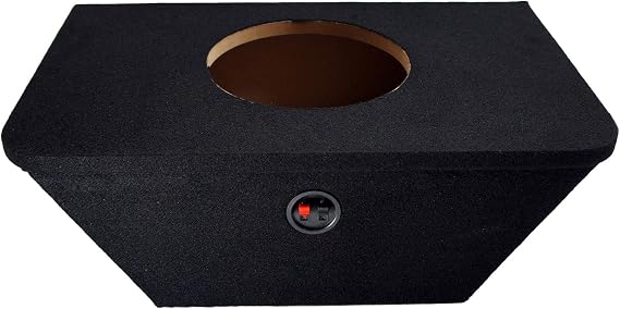 Fits Honda S2000 2000-2009 Single 10" Inch Subwoofer Sub Box Enclosure ASC