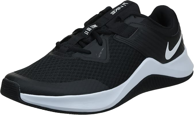 NIKE MC Trainer, Men's Sneaker, Black White, 8.5 AU