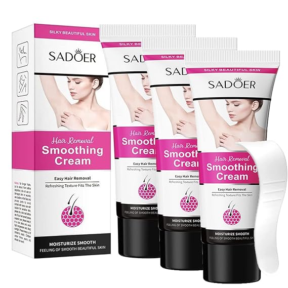 Intimate/Private Hair Removal Cream for Women, Hair Removal Cream For Pubic Hair, Painless Hair Remover, Sensitive Skin Depilatory Cream for Private Areas, Pubic, Bikini, Body