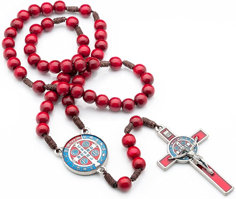 Intercession St. Benedict Holy Medal Rosary