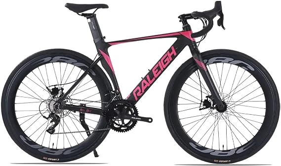 Beginner Road Bike, 14 Speed Gears, Aero Road, Dual Control Lever, Disc Brake, For Beginners, Aluminum Frame, 85% Assembled, For Work or School