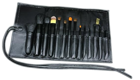 14 PCS Professional Brush & Pouch By CAMEO