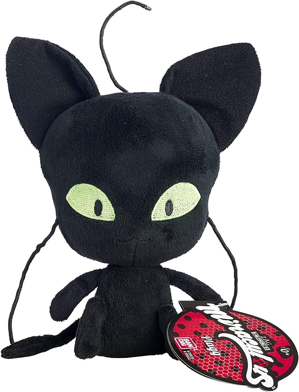 Miraculous Ladybug - Plush Toy 15 cm - Ladybug Plagg - Fashion Dolls