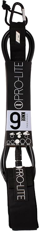 Pro-Lite Surfboard Leash 9'0-Knee-Freesurf