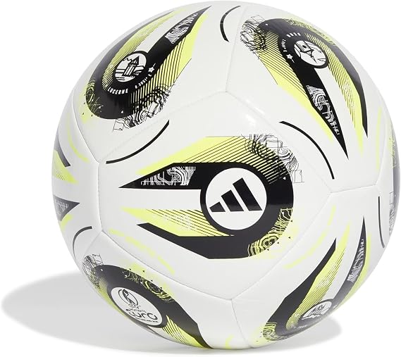 adidas UNISEX ADULTWOMEN SS EURO25 CLUB BALL