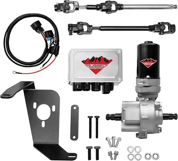 RUGGED Electric Power Steering Kit for 2010-2012 Polaris Ranger 800 XP