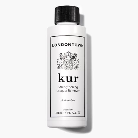 LONDONTOWN kur Nail Polish Remover, Strengthening Lacquer Remover