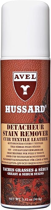 SAPHIR BEAUTE DU CUIR Avel Hussard - Leather and Textiles Stain Remover Spray - 150ml - Colorless
