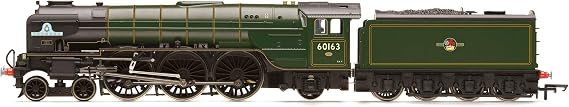 Hornby Steam Train - R30086 British Railways, Peppercorn Class A1, 4-6-2, 60103 ‘Tornado’ - Era 11 00 Gauge Locomotives for Train Set, Engine Models for Adults - 1:76 Scale Model Gift