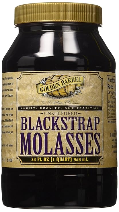 Golden Barrel Unsulfured Blk Stp Mol, 2oz.