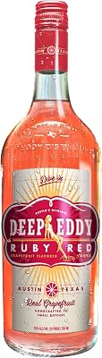 Deep Eddy Flavored Vodka, Ruby Red, 750 ml, 70 Proof