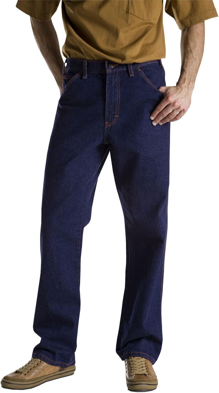 Dickies Men's Washed Regular Fit 5-Pocket Jean