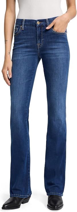 7 for All Mankind Women's Womens Kimmie Bootcut Jeans