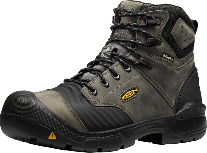 KEEN Utility - Portland 6" Composite Safety Toe Waterproof Work Boot