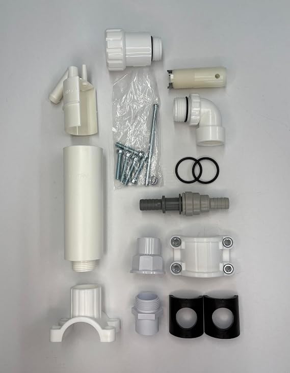 Water Softener Gap Trap Low Flow 1/2" Kit (1/2 inch)