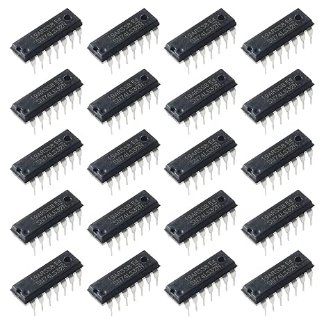 20pcs SN74LS32N Quadruple 2-Input Positive OR Gates Chip,DIP-14.