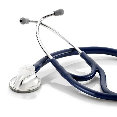 ADC Adscope 600 Premium Cardiology Stethoscope, AFD Tunable Technology