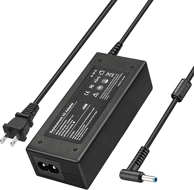 Jeestam 45W 19.5V 2.31A Compatible for HP Model 15 - Compatible for HP 15 15-bs 15-af 15-au 15-dx 15-da 15-ay 15-ba 15-bw 15-f 15-dw 15-db 15-ef 15-dy 15-u 15-eh 15-cw 15-ac 15-ax 15-d 15-di
