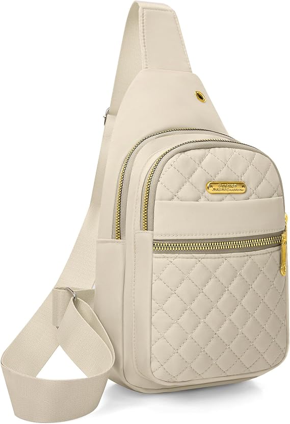 Aisijimo Small Sling Bag For Women Men Casual Crossbody Sling Backpack