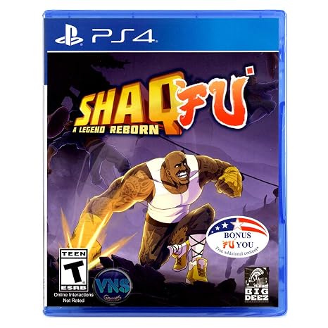 Shaq Fu: A Legend Reborn - PlayStation 4