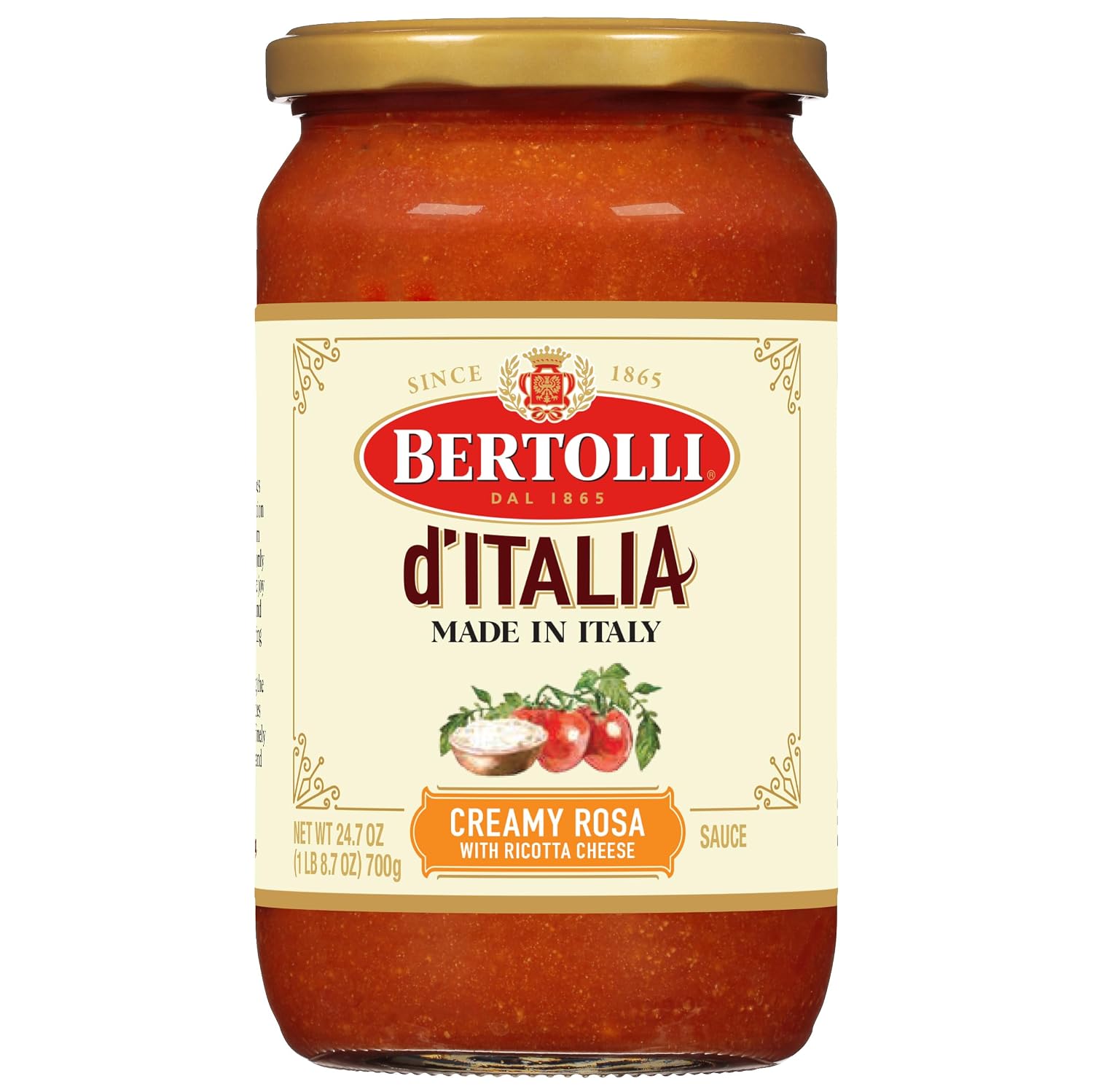 Bertolli d’Italia Creamy Rosa Sauce, 24 oz