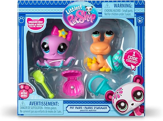 Littlest Pet Shop- 2 Pack Assortment Series 3