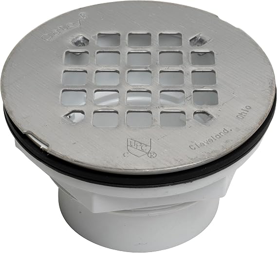 Oatey 42097 Shower Stall Drain PVC 2 in.