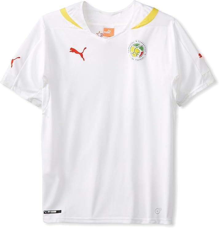 Puma Men's Senegal Home Replica Soccer Jersey
