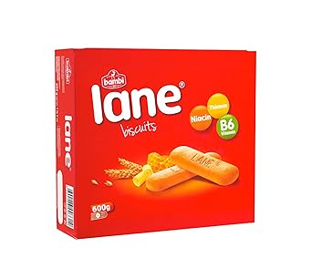 Plazma Lane Biscuits, 600g