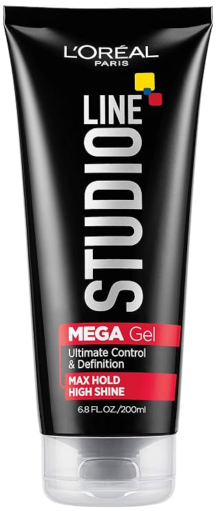L'Oreal Paris Studio Line Head Lock Mega Gel - Extreme Hold, 6.8 fl. oz.