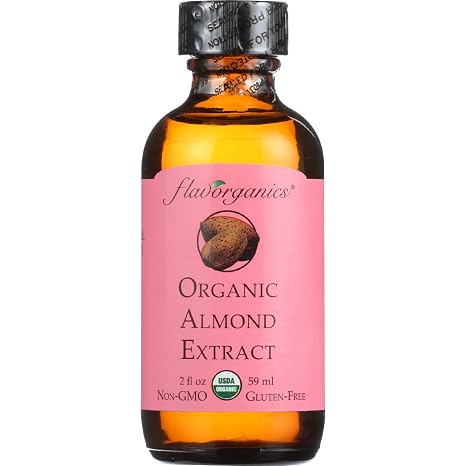 Flavorganics Extract - Organic - Almond - 2 oz - 1 each