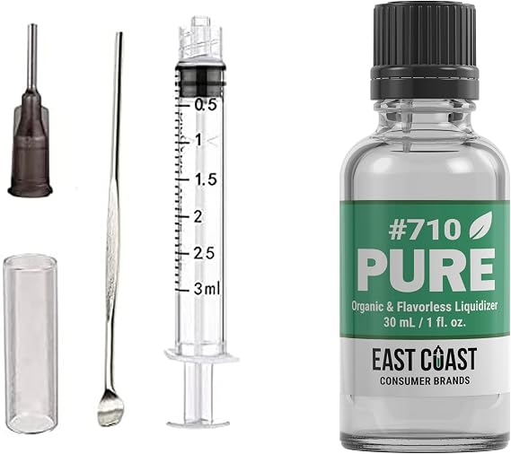 710 Pure Flavorless Original Liquidizer (30 mL) + Tool Kit