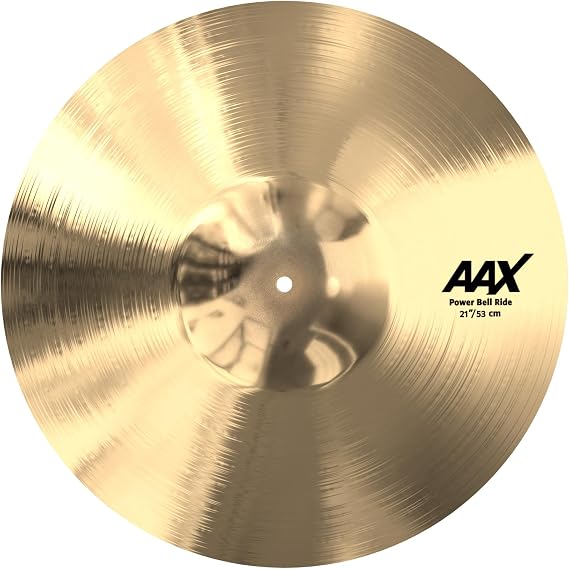 Sabian AAX Power Bell Ride Brilliant, 21 Inch