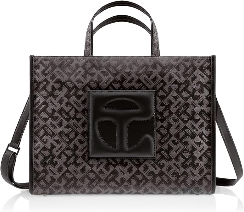 TELFAR Medium Jacquard Shopping Bag