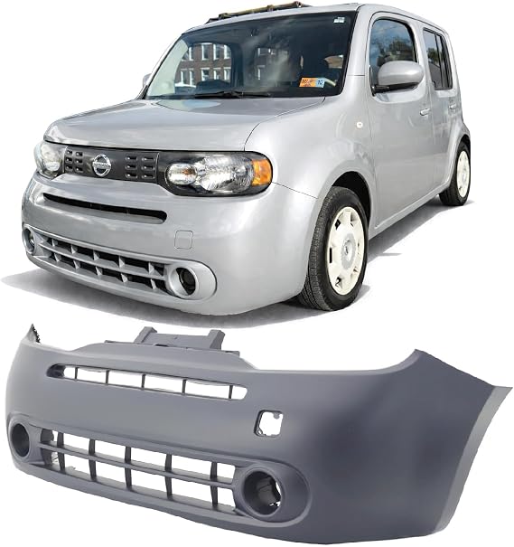 FitParts Compatible with Nissan Cube 20092014 Front Bumper Cover