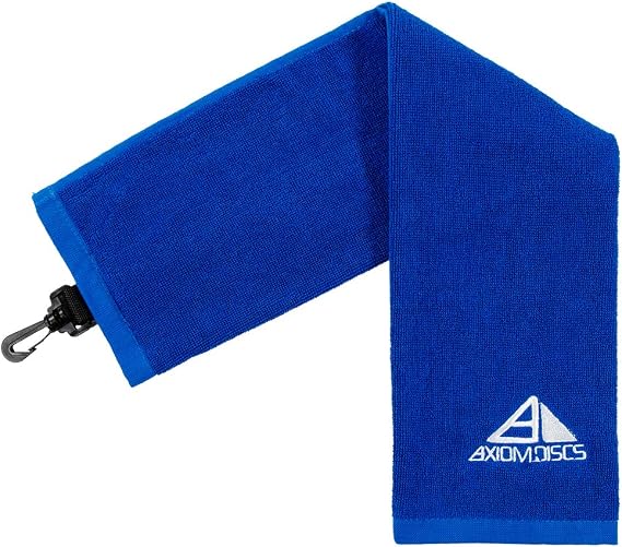 Axiom Discs Icon Logo Disc Golf Towel