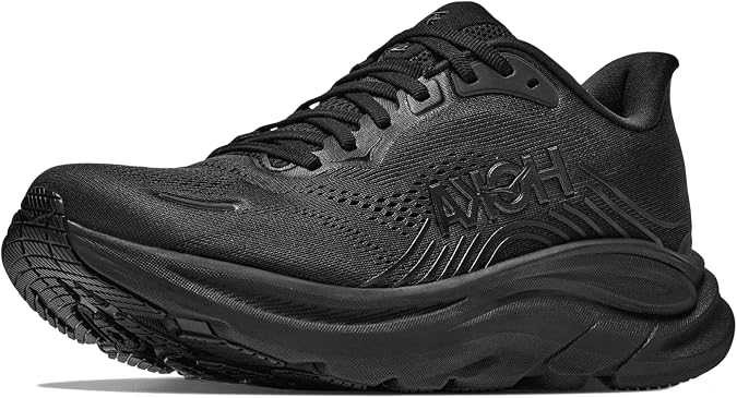 Hoka Mens Clifton 11 Black/Black 10.5 Medium