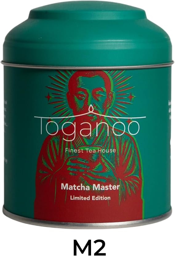Matcha Master Limited Edition 30g (M2) - CEREMONIAL GRADE (KOGOU) OKUMİDORİ