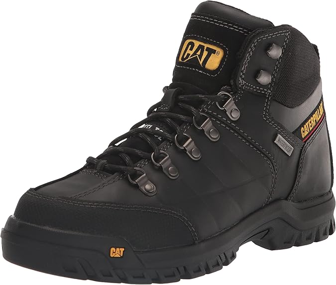CAT Mens Threshold Waterproof Steel Toe Work Boot