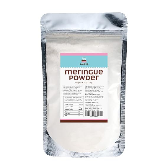 Meringue Powder 16 oz