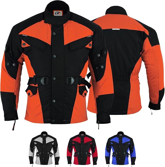 German Wear Textile motorcycle jacket suitable for combinations