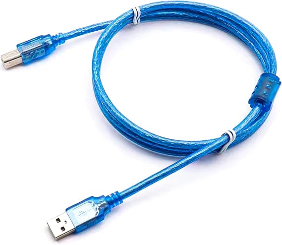 USB Data Sync Cable for Arduino UNO R3 Board ATMEGA328P MEGA2560 About 1.5M / 4.9FT Long