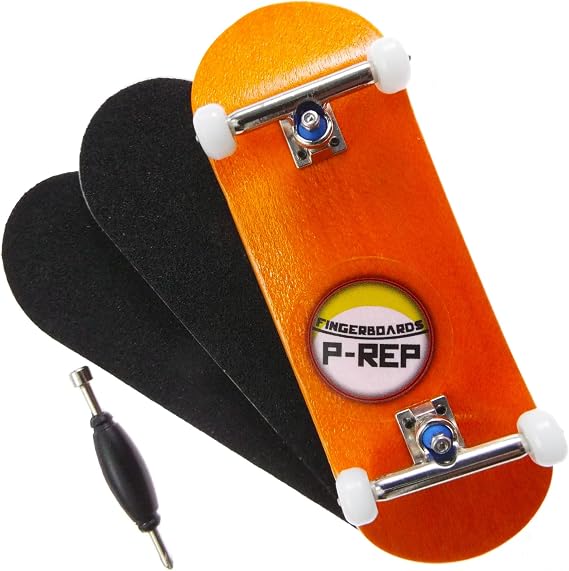 P-REP V2 Performance Complete Wooden Fingerboard 32mm - Orange