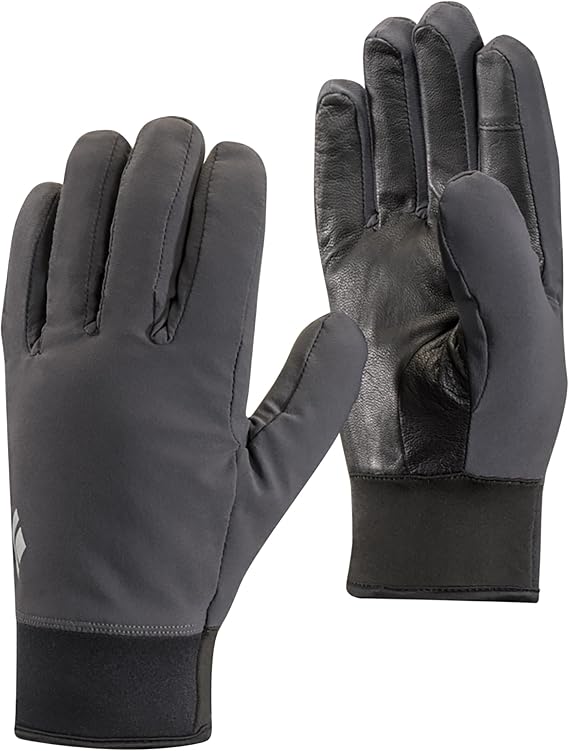Softshell Midweight Gloves by Black Diamond