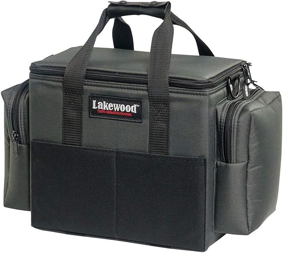 Lakewood Musky JrTackle Box Grey A036