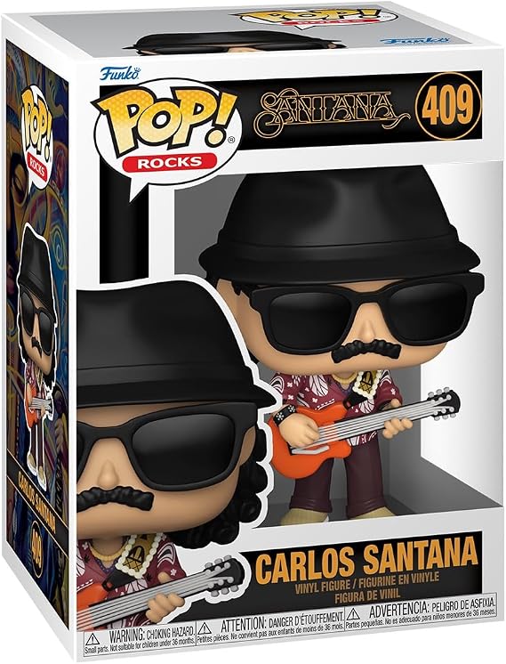 Funko POP! Rocks: Carlos Santana