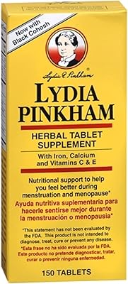 Lydia Pinkham 150 Tablets by Lydia Pinkham