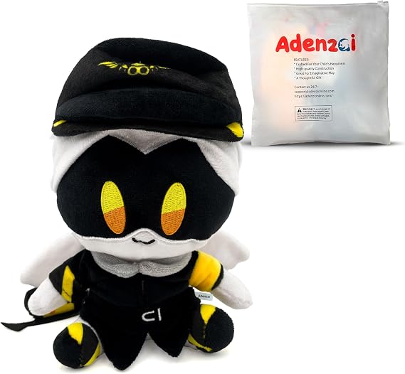 Plush Toys Plush Doll Cartoon for Fans, Stuffed Doll Gifts Kids Choice Birthday Presents for Kids (N) Cute Halloween Plush Toy
